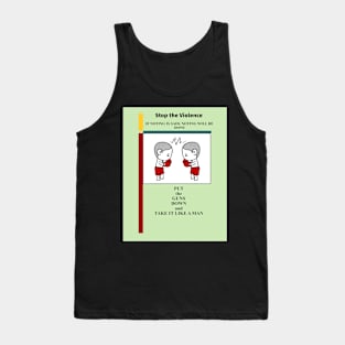 Stop The Violence Tank Top